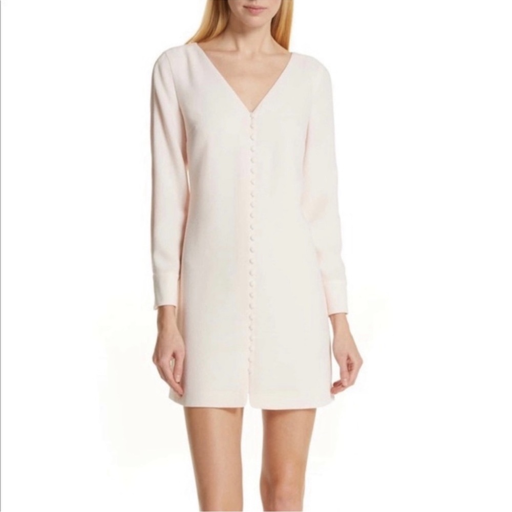 NWT Club Monaco Mymie Dress Pink/Rose